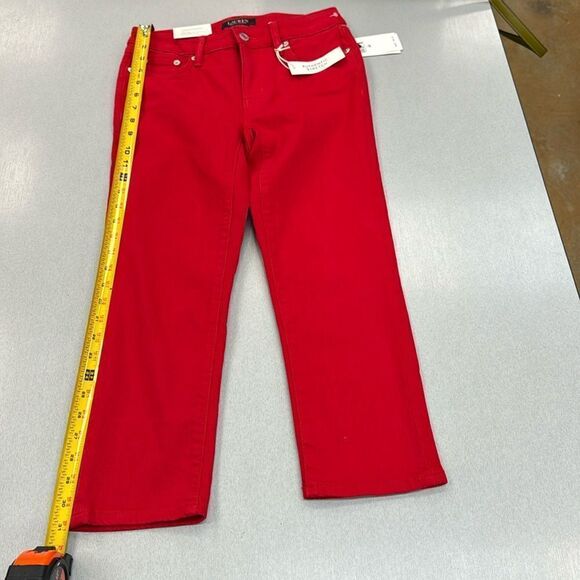 Ralph lauren red jean - Picture 8 of 8